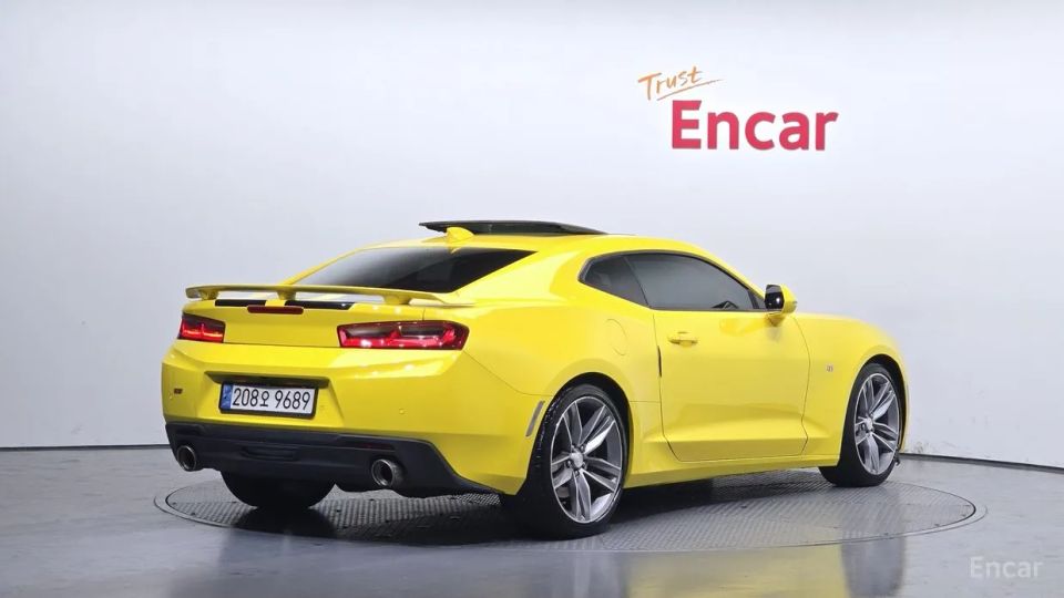 ChevroletGMDaewoo Camaro