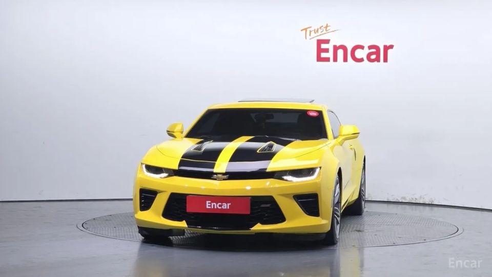 ChevroletGMDaewoo Camaro