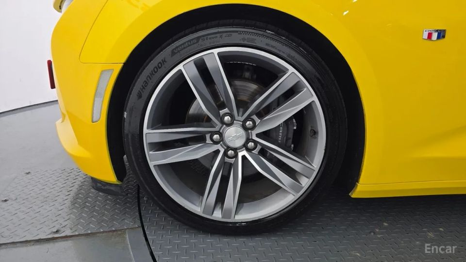 ChevroletGMDaewoo Camaro