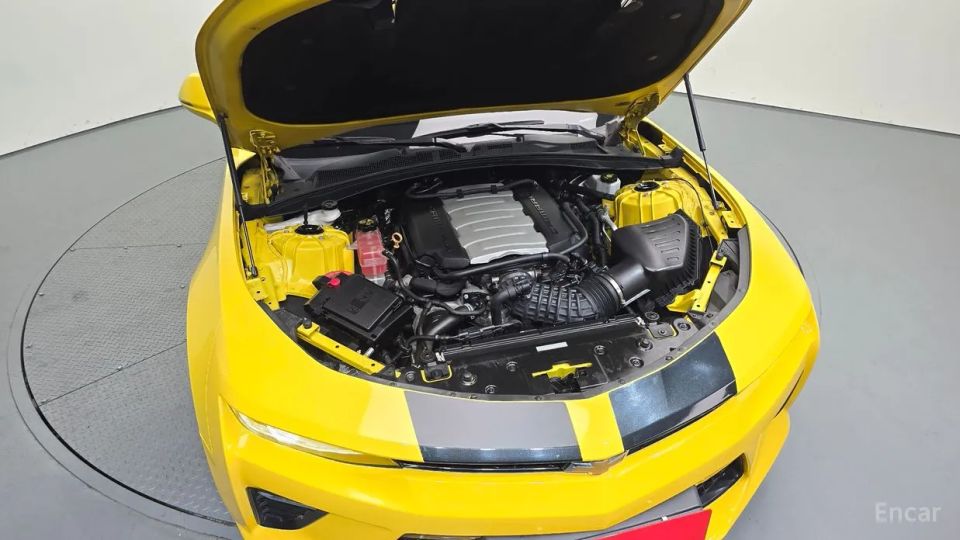 ChevroletGMDaewoo Camaro