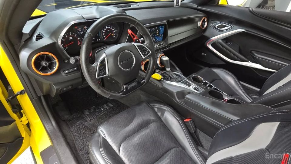 ChevroletGMDaewoo Camaro