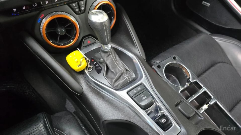 ChevroletGMDaewoo Camaro