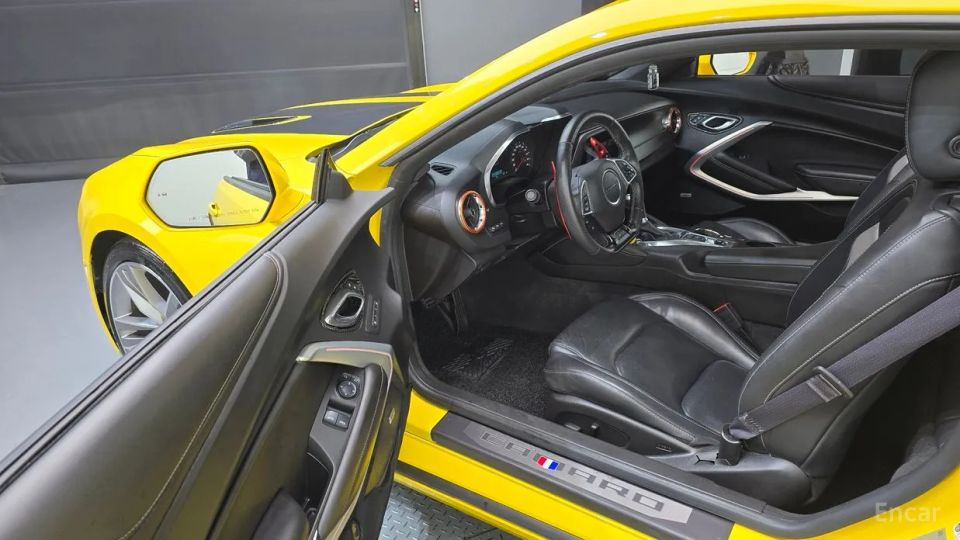 ChevroletGMDaewoo Camaro