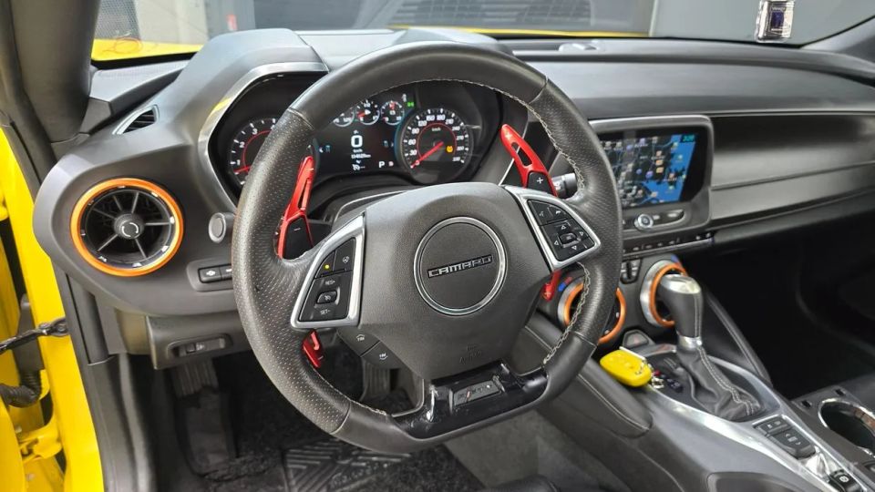 ChevroletGMDaewoo Camaro