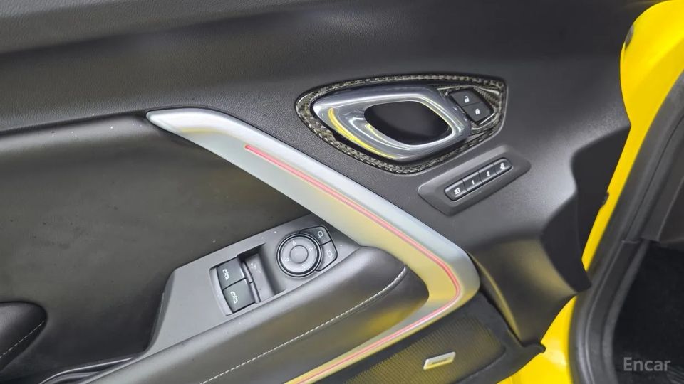 ChevroletGMDaewoo Camaro