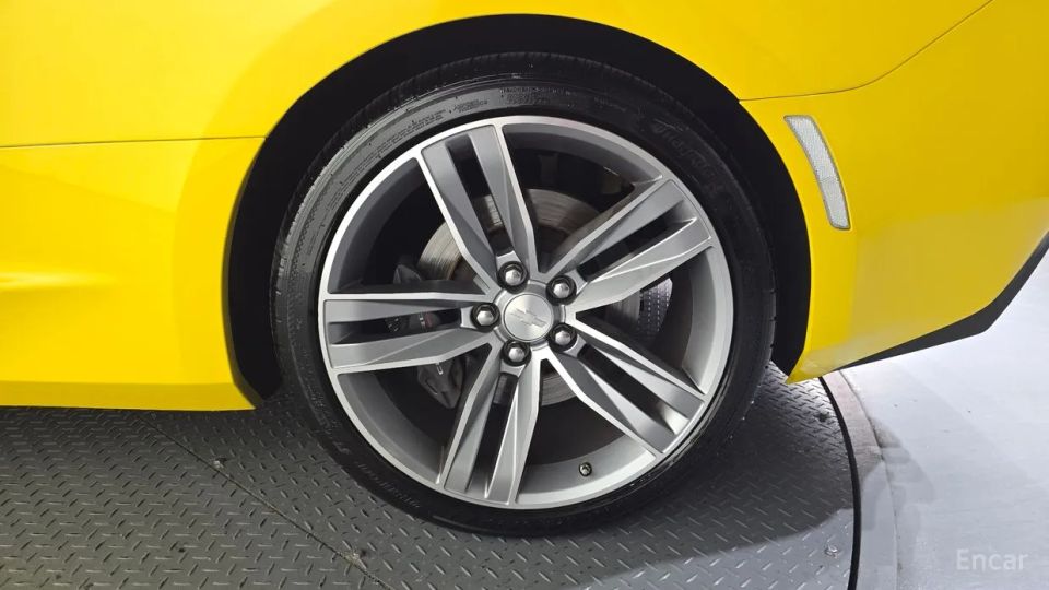 ChevroletGMDaewoo Camaro