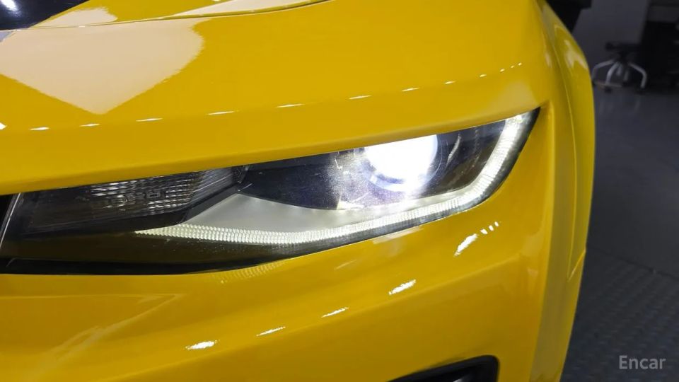 ChevroletGMDaewoo Camaro