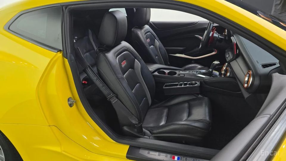 ChevroletGMDaewoo Camaro