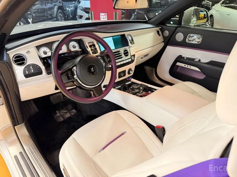 Rolls-Royce Wraith