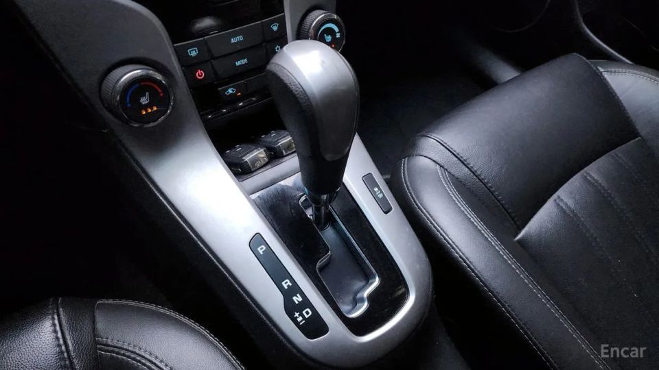 ChevroletGMDaewoo Cruze