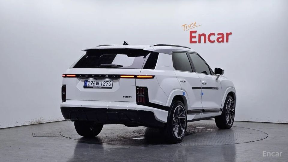 KG_Mobility_Ssangyong Actyon