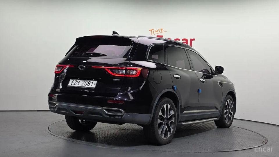 Renault-KoreaSamsung QM6