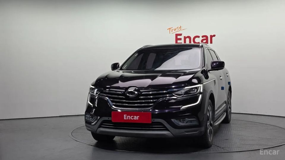 Renault-KoreaSamsung QM6