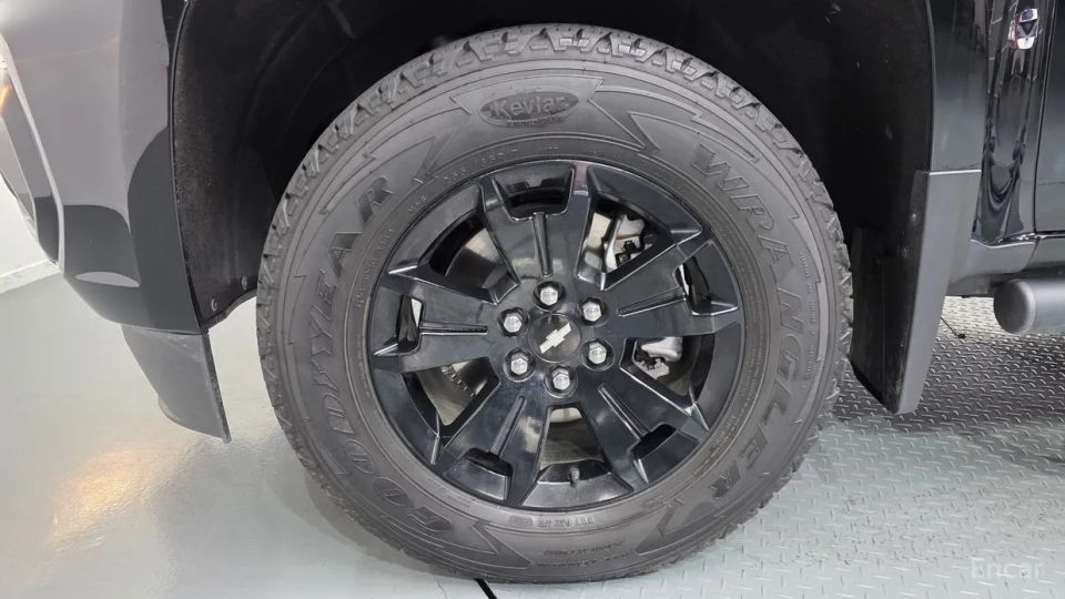 ChevroletGMDaewoo Colorado