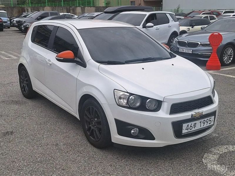 ChevroletGMDaewoo Aveo