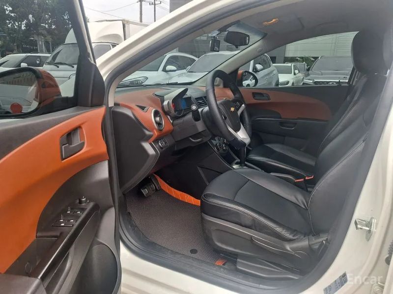 ChevroletGMDaewoo Aveo