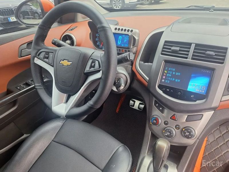 ChevroletGMDaewoo Aveo