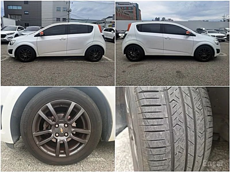 ChevroletGMDaewoo Aveo