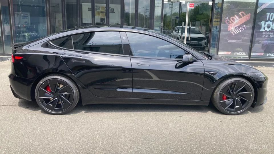 Tesla model-3