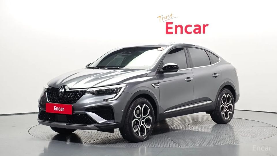 Renault-KoreaSamsung Arkana