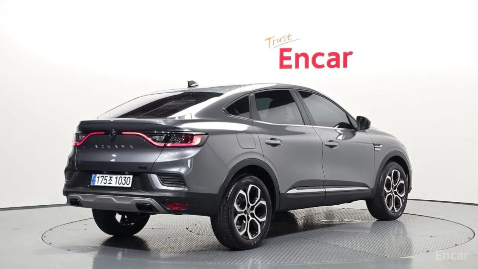 Renault-KoreaSamsung Arkana
