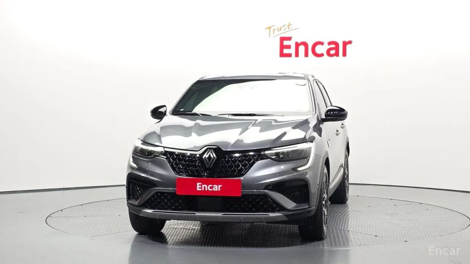 Renault-KoreaSamsung Arkana