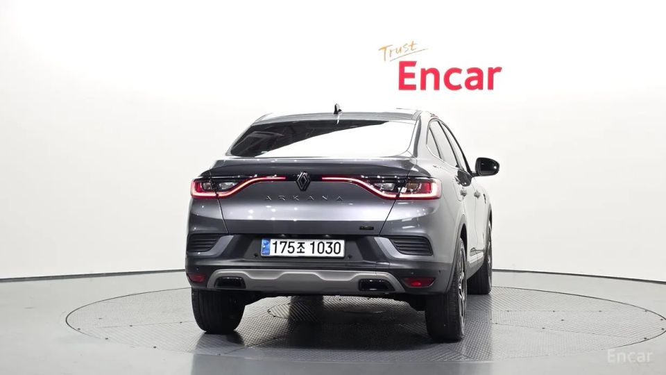 Renault-KoreaSamsung Arkana
