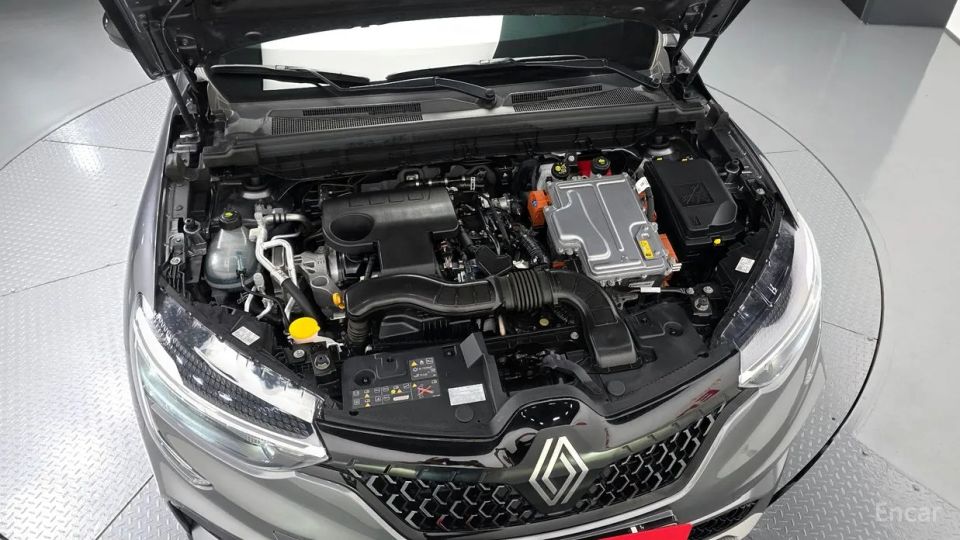 Renault-KoreaSamsung Arkana