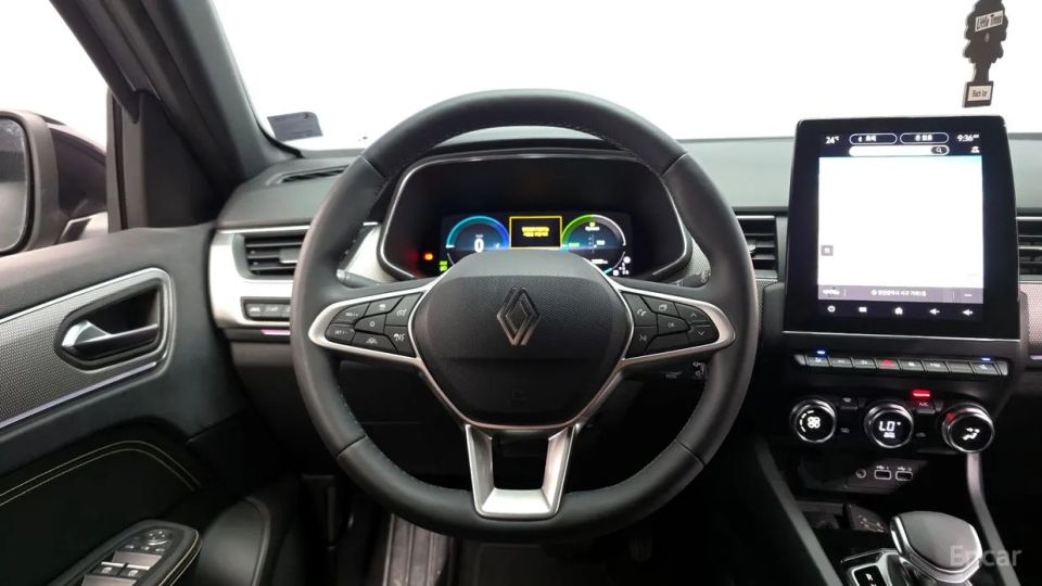 Renault-KoreaSamsung Arkana