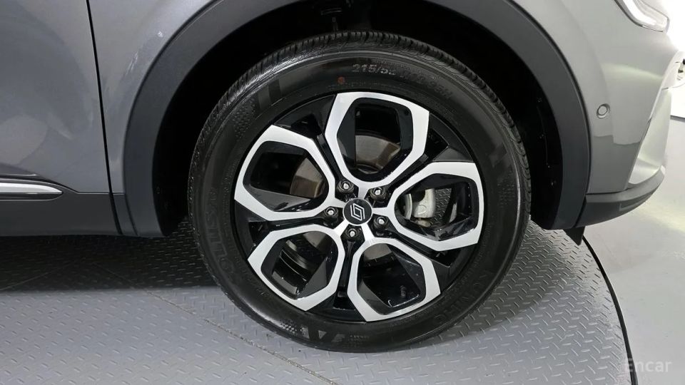 Renault-KoreaSamsung Arkana