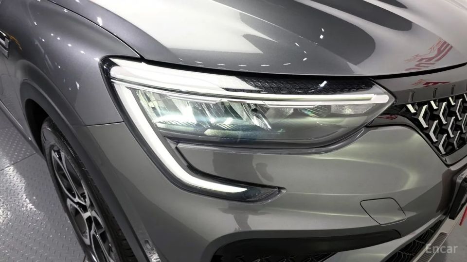 Renault-KoreaSamsung Arkana