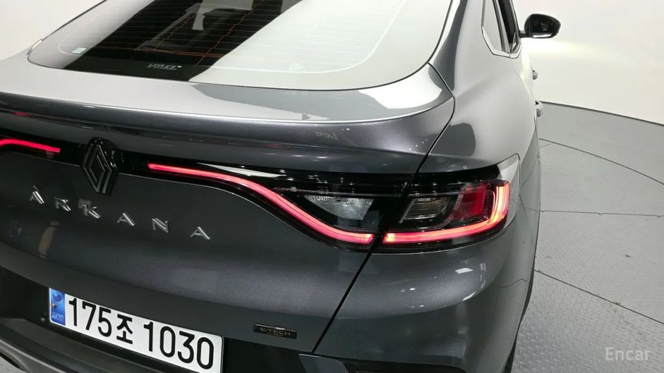 Renault-KoreaSamsung Arkana