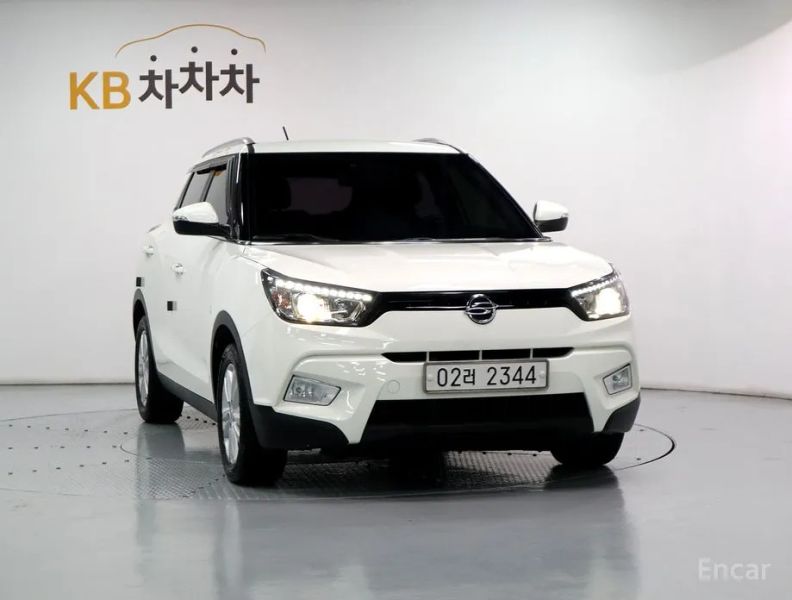 KG_Mobility_Ssangyong TIBOLI