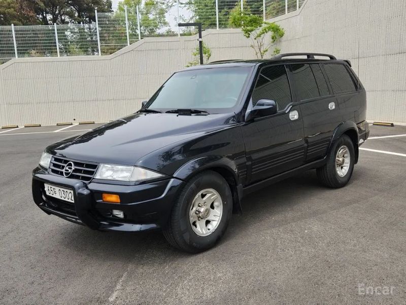 KG_Mobility_Ssangyong Musso