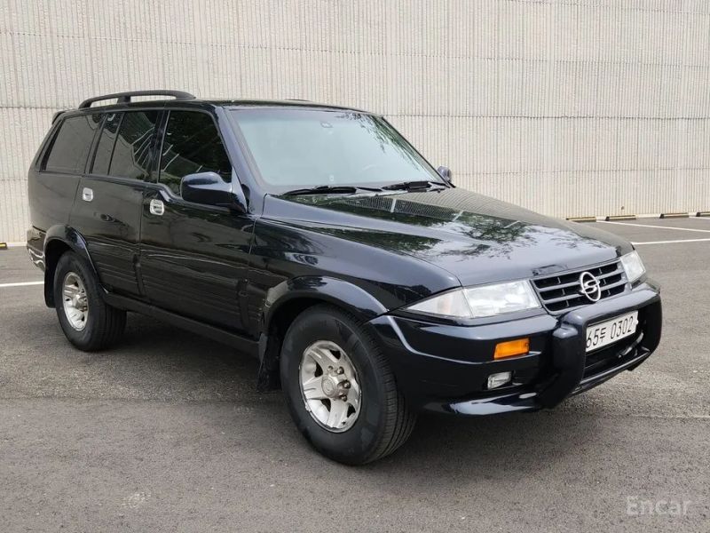 KG_Mobility_Ssangyong Musso