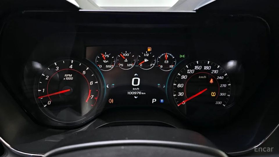 ChevroletGMDaewoo Camaro