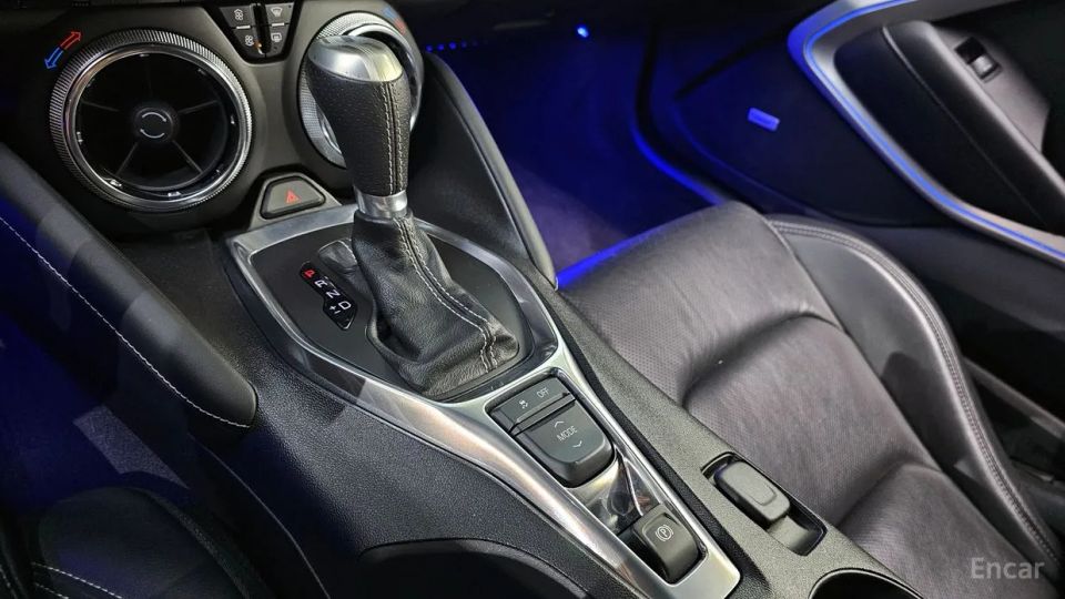 ChevroletGMDaewoo Camaro