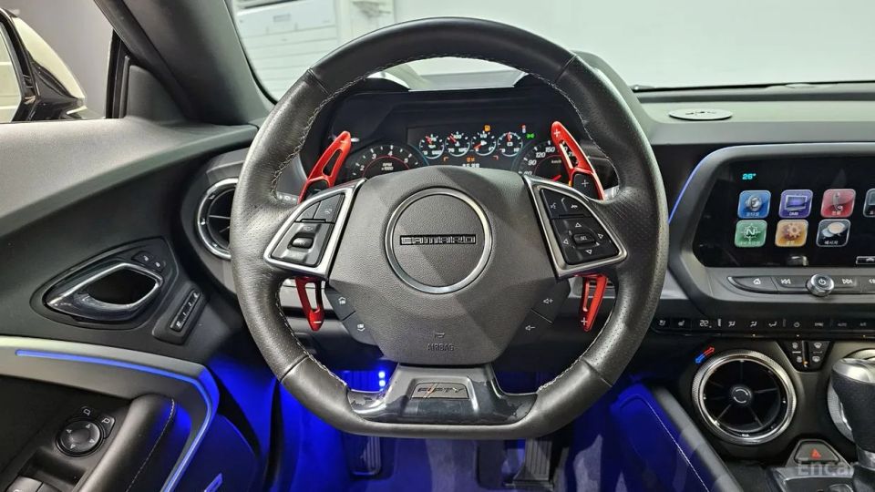 ChevroletGMDaewoo Camaro