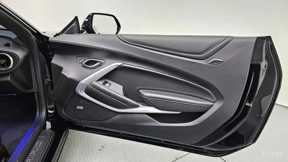 ChevroletGMDaewoo Camaro