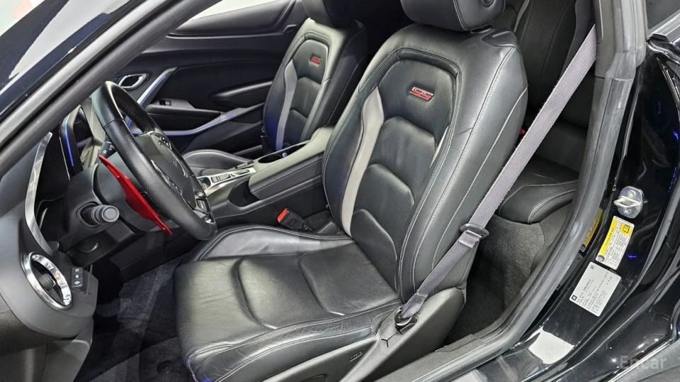 ChevroletGMDaewoo Camaro