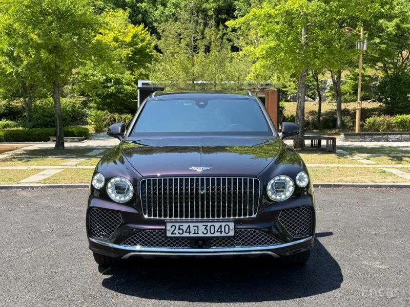 Bentley Bentayga