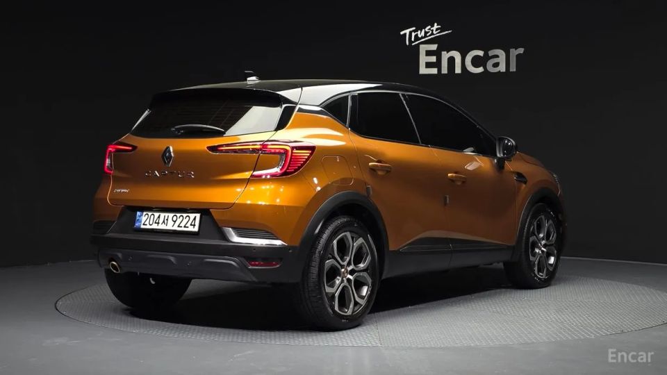 Renault-KoreaSamsung Captur