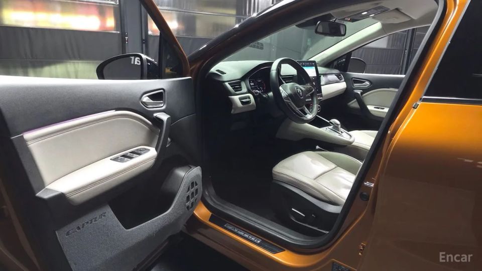 Renault-KoreaSamsung Captur