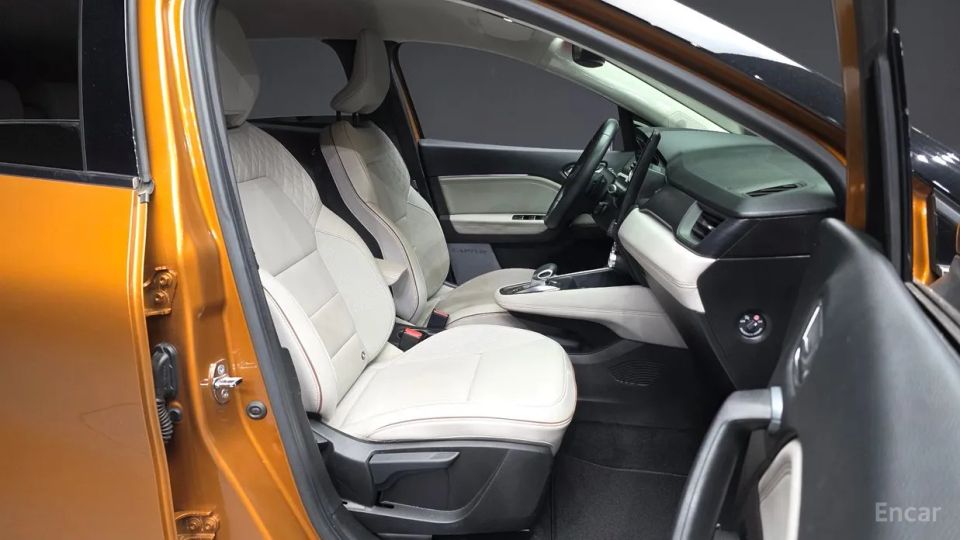 Renault-KoreaSamsung Captur