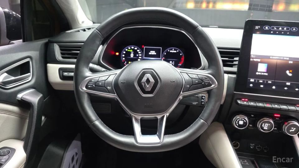 Renault-KoreaSamsung Captur