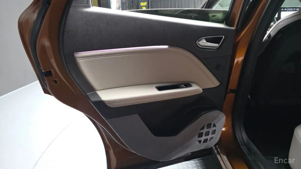 Renault-KoreaSamsung Captur