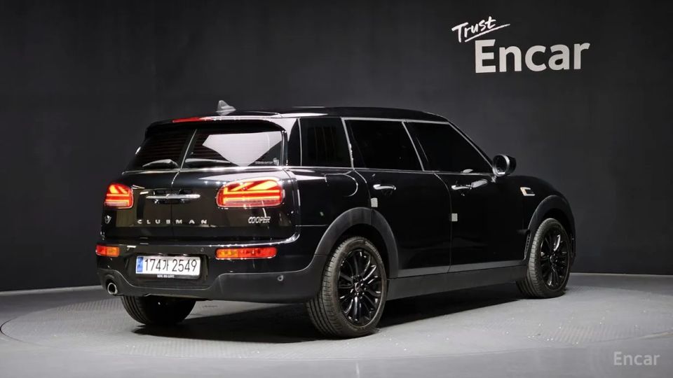 Mini clubman