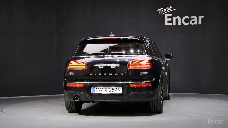 Mini clubman