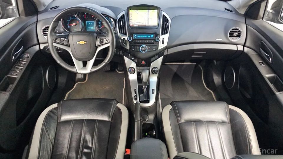 ChevroletGMDaewoo Cruze