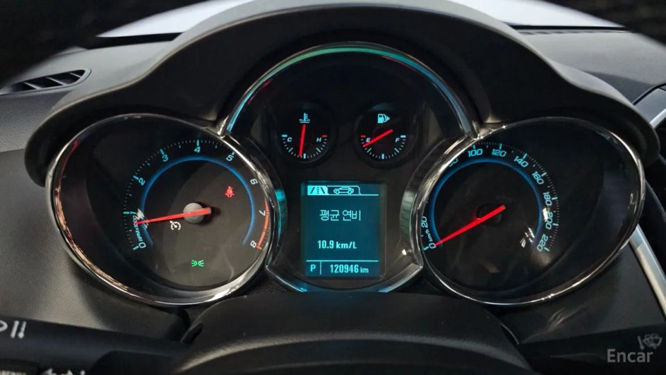 ChevroletGMDaewoo Cruze